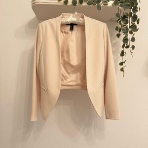 Forever 21 Cream Blazer